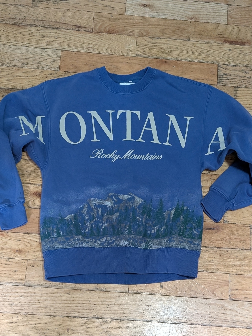 EUC Montana Rocky Mountains Crewneck *A2